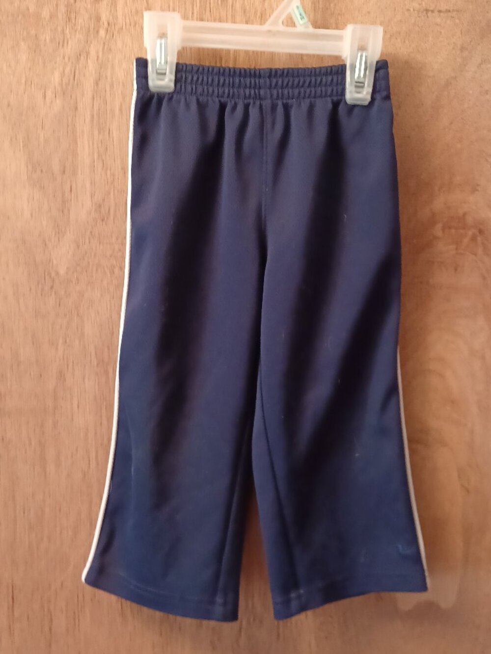 Athletic Works Boys Pants With Strips Down Side Of Pants